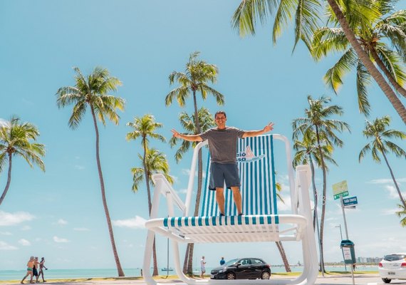 São Paulo vai receber réplicas da cadeira gigante de Maceió