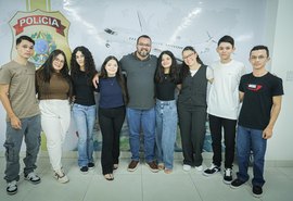 Estudantes celebram intercâmbio do Daqui Pro Mundo