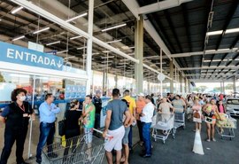 Decreto municipal limita acesso a supermercados e comércios