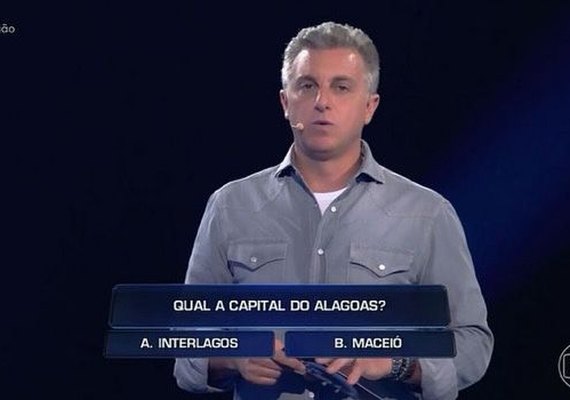 De acordo com especialista, Luciano Huck não errou ao falar 'do Alagoas'; entenda