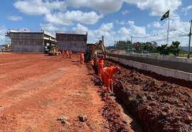 Com obra 80% concluída, viaduto da PRF será entregue ainda este ano