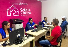 Casa de Direitos de Arapiraca passa a funcionar em novo local; confira