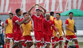 CRB perde Léo Campos para clássico contra o ASA