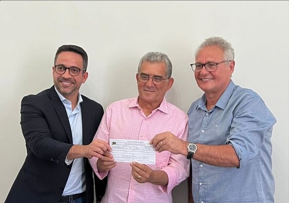 MDB de AL fará a filiação de mais três prefeitos nesta segunda