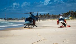 Departamento de Aviação de Alagoas registra 619 vidas salvas em 18 meses