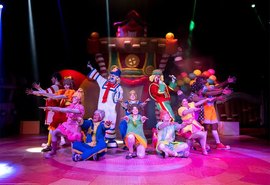 Patati Patatá Circo Show em cartaz em curtíssima temporada em Maceió