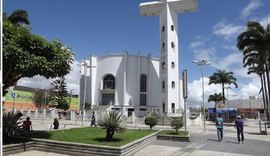 Arapiraca registra pouco movimento no centro no fim de semana