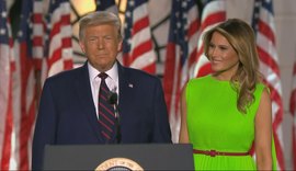 Trump e Melania testam positivo para o coronavírus