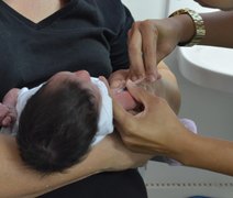 Alagoas passa a ofertar vacina contra a bronquiolite para recém-nascidos