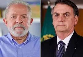 Pesquisa do Datafolha apresenta diminuição em distância entre Lula e Bolsonaro