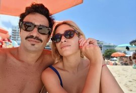 Luisa Arraes pede tempo no casamento com Caio Blat e se afasta do ator