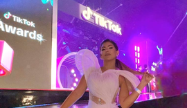 Wendy Dantas Brilha em Evento do TikTok em São Paulo