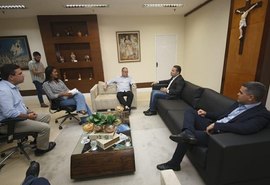 Governadores de AL e Sergipe se unem para construir ponte entre os estados