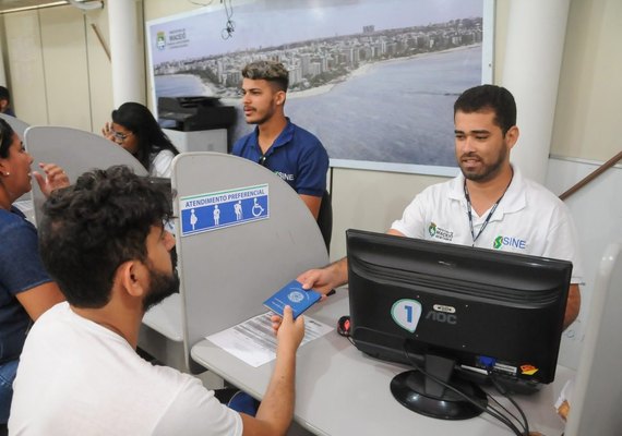 Sine Maceió oferece vagas de emprego