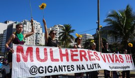 Mulheres ocupam ruas em defesa da votação do PL da Misoginia