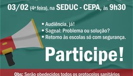 Sinteal marca protesto para quarta-feira (03)