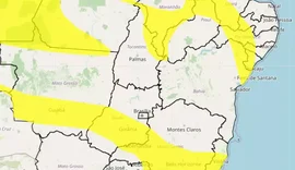 Inmet amplia alerta de chuvas intensas para municípios do Sertão alagoano