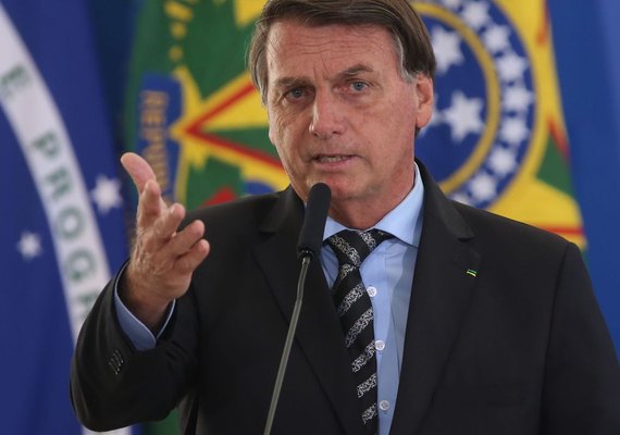 Presidente pede união a governadores na luta contra a covid-19