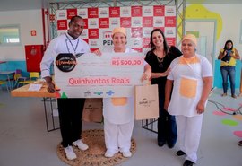 Quarta edição do concurso de Merendeiras é realizado em Penedo