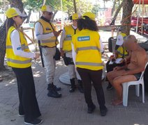 Ações do Ronda no Bairro marcam fim de semana de cuidado