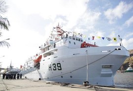 Navio de Pesquisa Hidroceanográfico estará aberto a visitas no Porto de Maceió