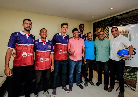 Prefeitura apoia atletas que representarão o Brasil na China