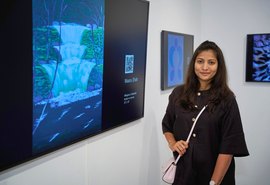 Artista Maanu Shah amplia atuação internacional no circuito de arte contemporânea