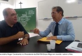 São José da Laje recebe equipamentos para central do PAA em parceria com Governo do Estado e Emater