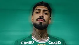 Palmeiras anuncia Alexander Barboza, ex-Botafogo