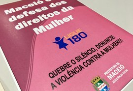Ação orienta mulheres sobre combate à violência doméstica