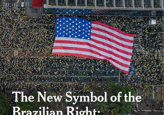 The New York Times analisa uso da bandeira dos EUA em ato bolsonarista no 7 de Setembro: 'tensão política'