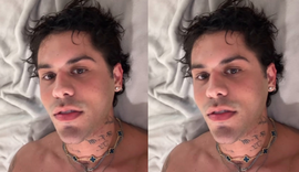Zé Felipe revela erro ao fazer a barba e surge com visual diferente