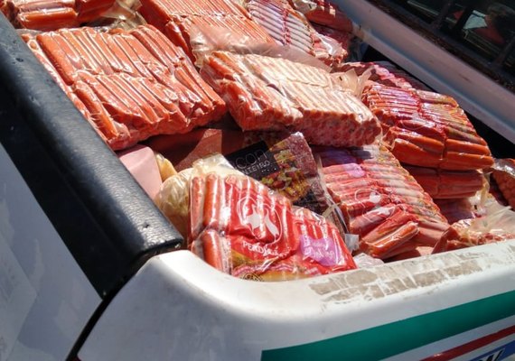 Vigilância Sanitária apreende 1.800 kg de alimentos impróprios para consumo