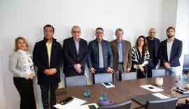 Governador se reúne com equipe do Fibe, em Lisboa, em busca de investimentos europeus para Alagoas