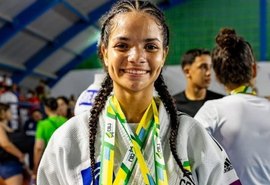 Judoca alagoana é convocada para o Sul-Americano Júnior de 2026
