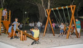 Conjunto Inocoop recebe quadra e praça revitalizada