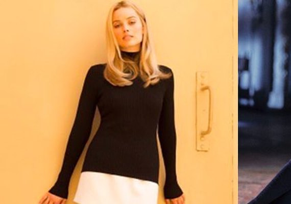 Primeira foto de Margot Robbie como Sharon Tate em filme do Tarantino