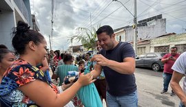 Allan Pierre beneficia 15 mil famílias com entrega de peixe em Maceió