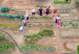 Hortas Urbanas unem a alimentação saudável ao combate à fome em Alagoas