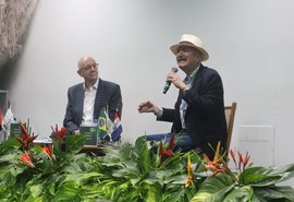 'Brasil precisa retomar projeto de crescimento econômico', destaca Aldo Rebelo no 40º Simpósio da Agroindústria da Cana, em Maceió