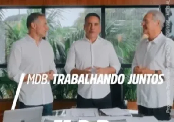 Paulo Dantas reforça aliança com os Renans: “MDB, trabalhando juntos”