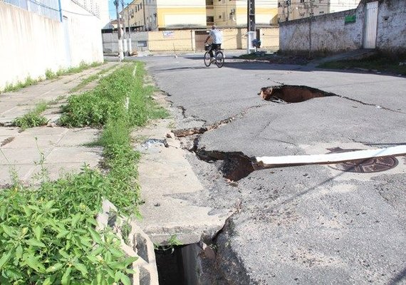 Deputado quer criar Comissão para apurar rachaduras em bairros de Maceió