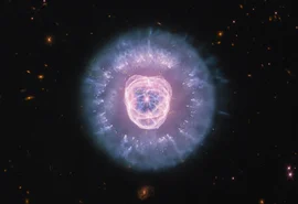 James Webb revela detalhes da Nebulosa do Leão a 5 mil anos-luz