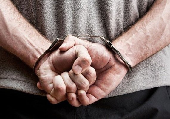 Homem é preso por ameaçar e perseguir ex-namorada de 16 anos em União dos Palmares