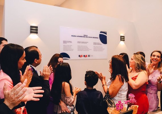 Allan Pierre agradece OAB por Sala de Advocacia no Benedito Bentes, em Maceió