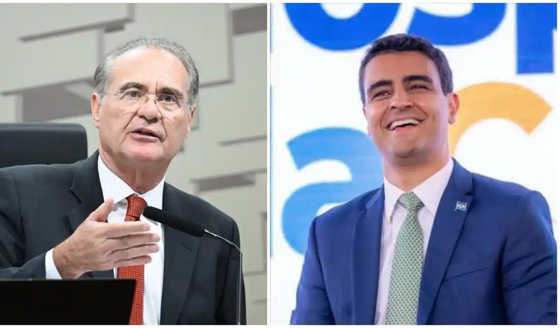 Renan recorre ao CNJ contra decisão judicial que atingiu discurso feito no Senado ligando JHC ao caso Master/IPREV