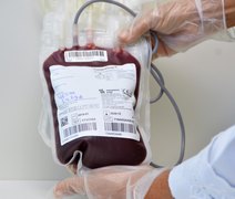 Hemoal realiza coleta itinerante de sangue no Centro Universitário Unima