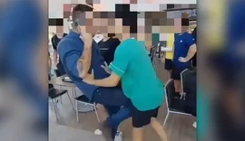 Briga entre adolescentes termina em agressão após pai entrar na confusão no DF