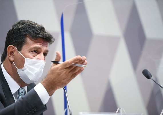 Bolsonaro tentou mudar bula da cloroquina, diz Mandetta na CPI