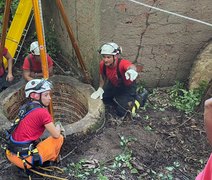 Bombeiros de AL encontram cadáver em fossa, em Maceió; saiba mais